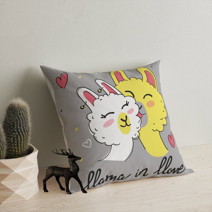 Aberto Design Cojín Multicolor con Relleno de Silicona 43 x 43 cm